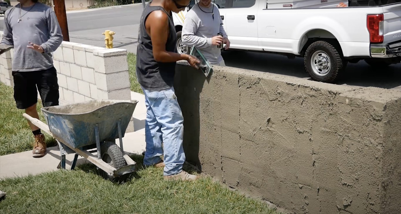 Concrete Footings & Retaining Walls service in Waterbury CT