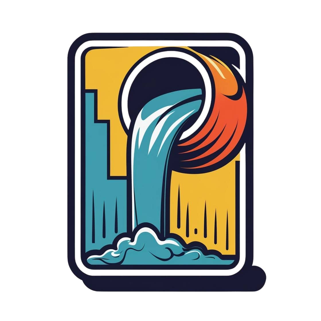 Waterbury Concrete Construction Logo